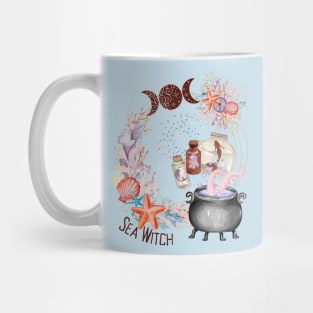 Sea Witch Aesthetic Mug